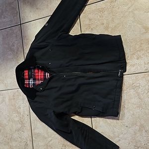 Nixon canvas trucker jacket